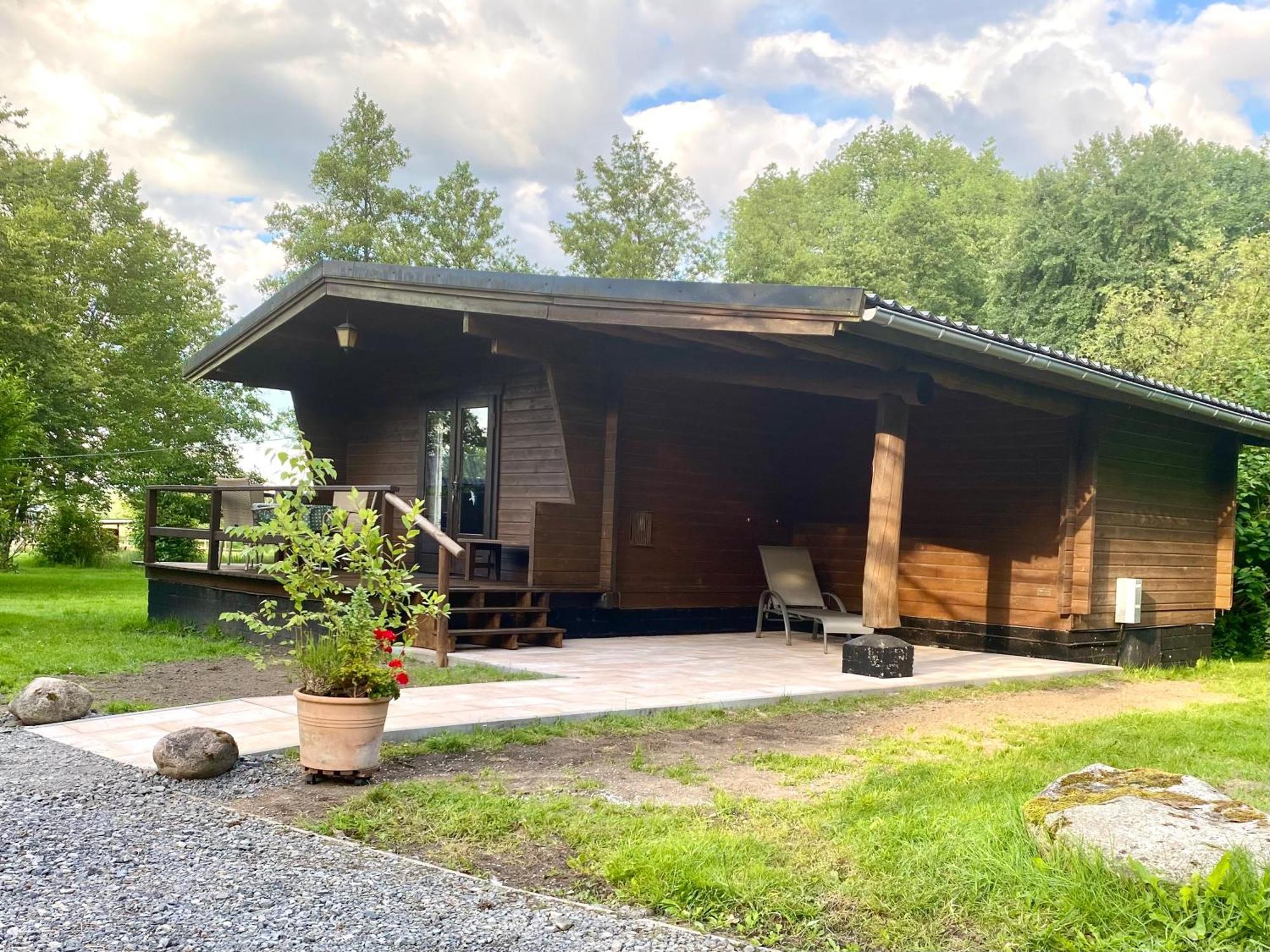 Heidegut Eschede Reitsportanlage Und Feriendorf Exterior foto