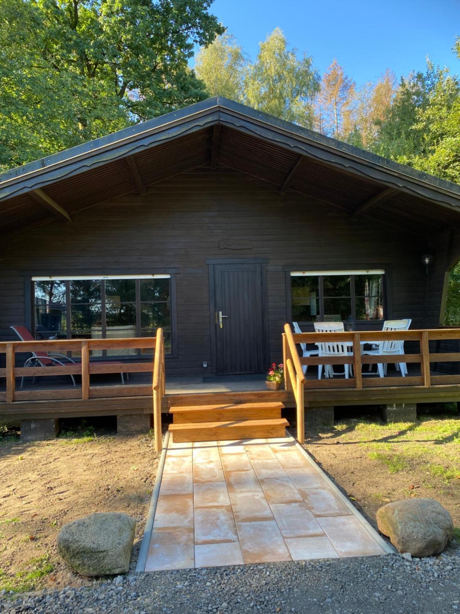Heidegut Eschede Reitsportanlage Und Feriendorf Exterior foto