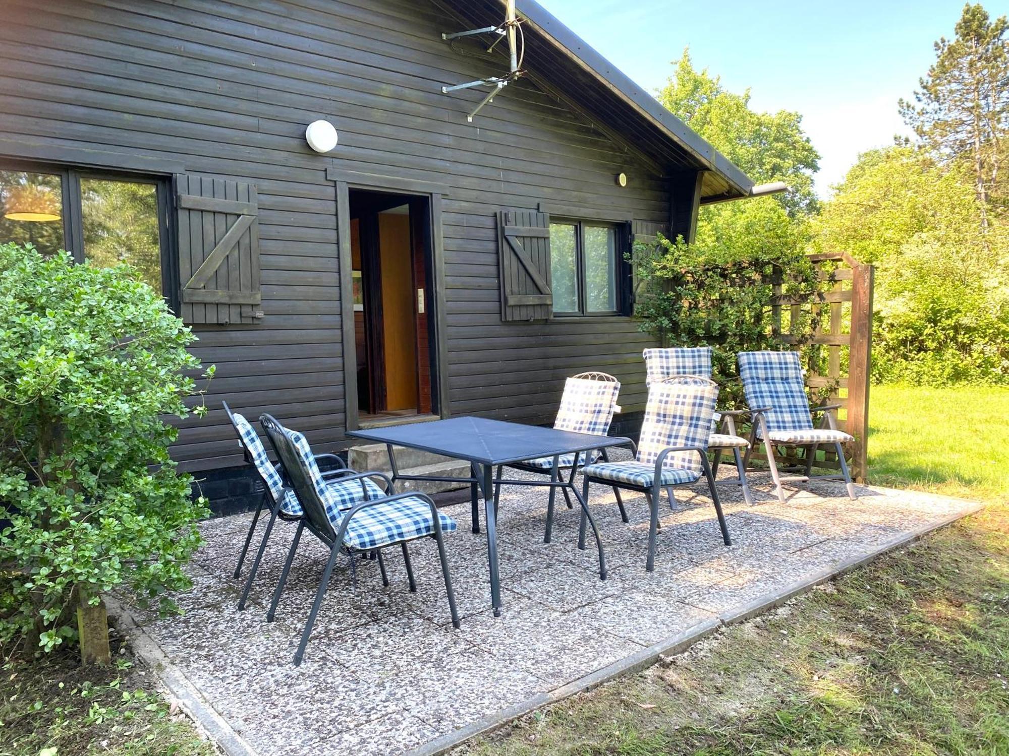Heidegut Eschede Reitsportanlage Und Feriendorf Exterior foto